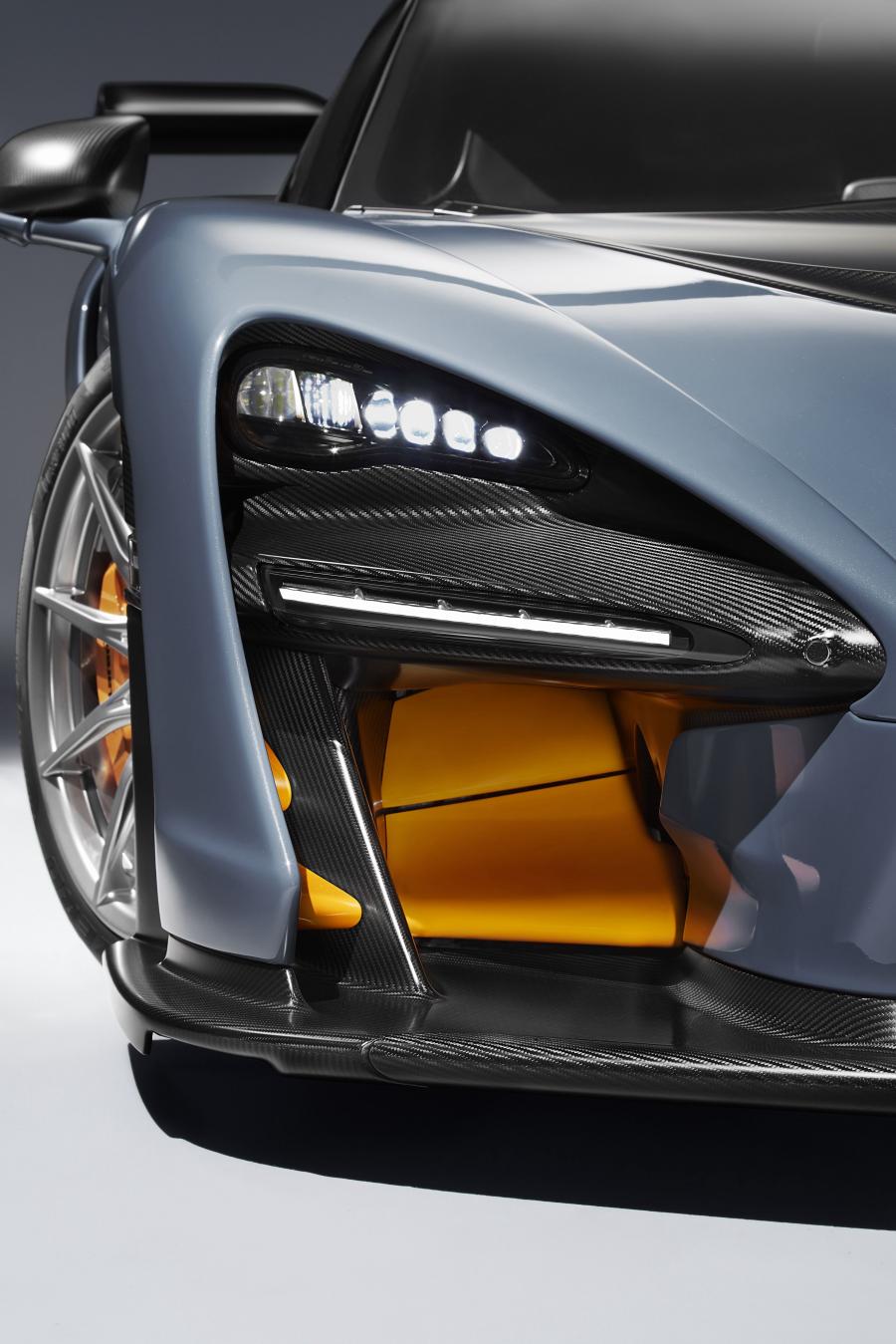 Детали экстерьера McLaren Senna (P15) 2018 года  (фото 30 из 84)